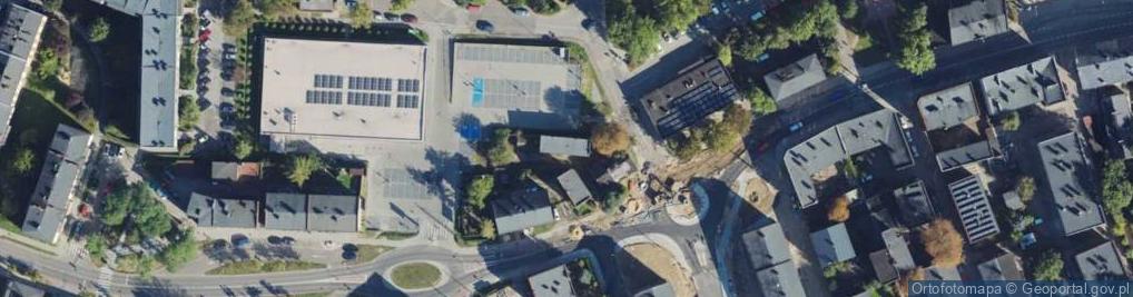 Zdjęcie satelitarne Handel Obwoźny Nieregularny Przewóz Osób