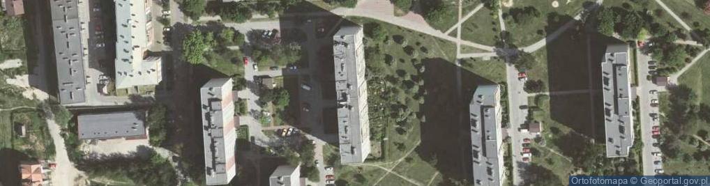 Zdjęcie satelitarne Handel Obwoźny Obarzankami