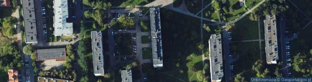 Zdjęcie satelitarne Handel Obwoźny Obarzankami
