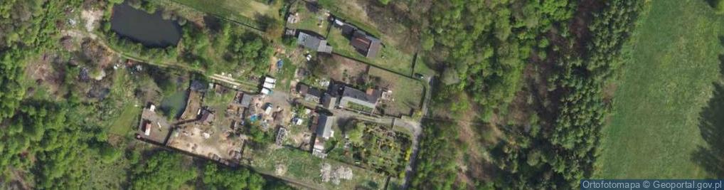 Zdjęcie satelitarne Handel Obwoźny Obuwiem Export Omport Art Przemysłowych