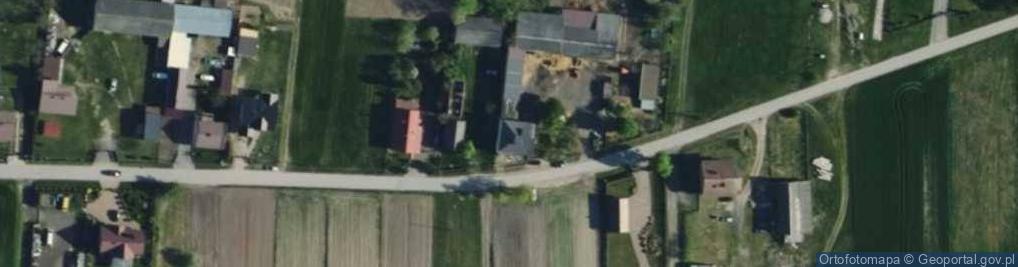 Zdjęcie satelitarne Handel Obwoźny Odzieżą Damską