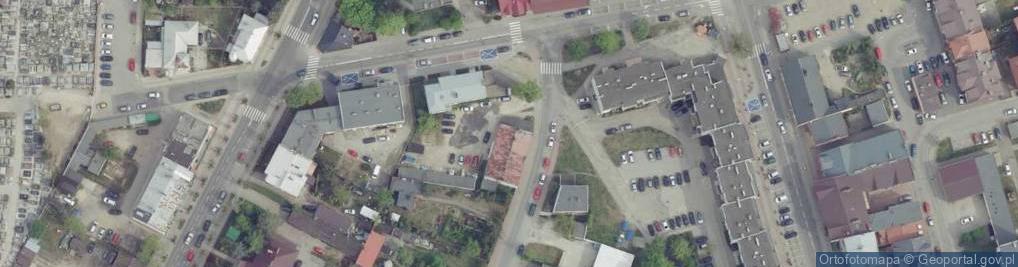 Zdjęcie satelitarne Handel Obwoźny Odzieżą Nową i Używaną