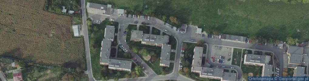 Zdjęcie satelitarne Handel Obwoźny Odzieżą Oraz Innymi