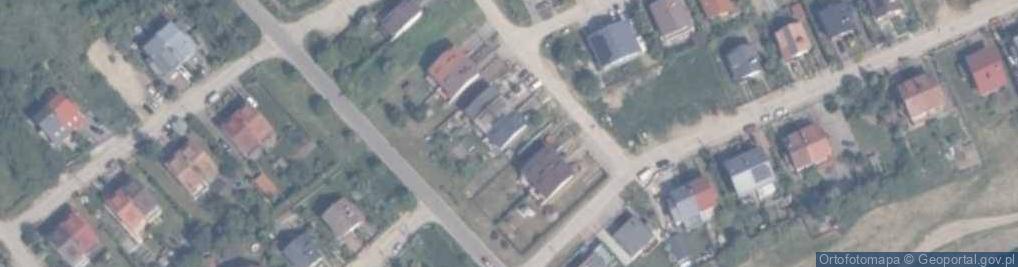 Zdjęcie satelitarne Handel Obwoźny Odzieżą Tamara Janka