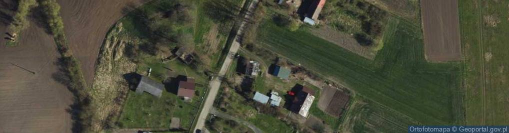 Zdjęcie satelitarne Handel Obwoźny Odzieżą