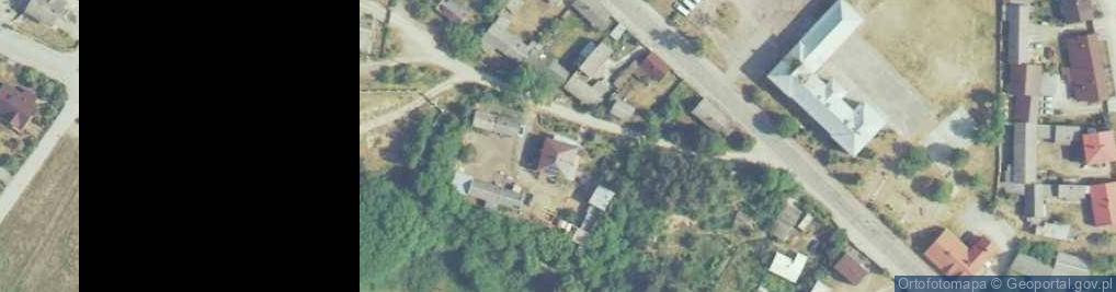 Zdjęcie satelitarne Handel Obwoźny Odzieżą