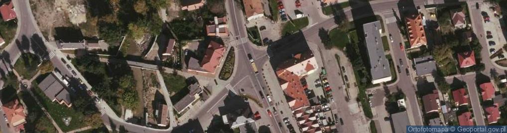 Zdjęcie satelitarne Handel Obwoźny Odzieży Jan Halczuk