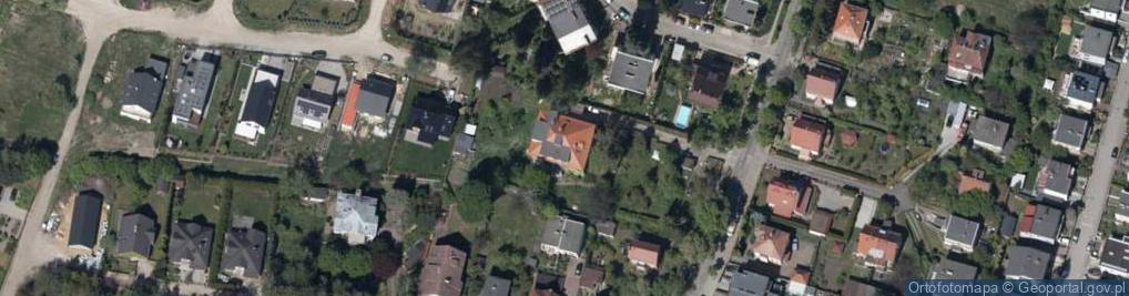 Zdjęcie satelitarne Handel Obwoźny Oraz Import Art Spoż i Przemysłowych Trawiński Olaf