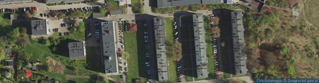 Zdjęcie satelitarne Handel Obwoźny Oraz Stacjonarny
