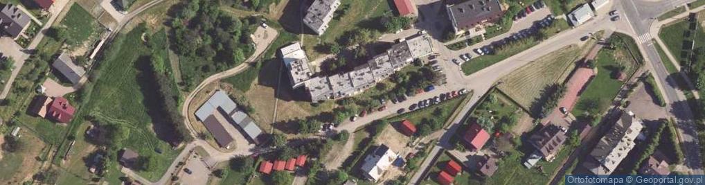 Zdjęcie satelitarne Handel Obwoźny Pamiątkami Małgorzata Wichryk