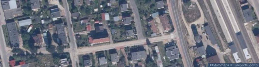 Zdjęcie satelitarne Handel Obwoźny Paulflor