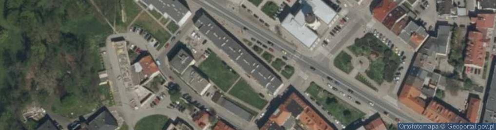 Zdjęcie satelitarne Handel Obwoźny Pawlus Zbigniew Kazimierz