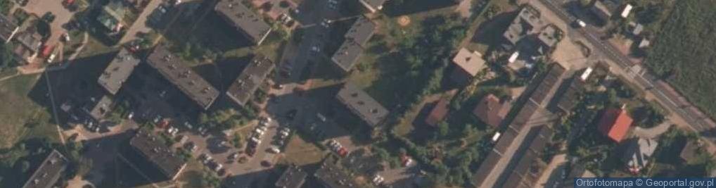 Zdjęcie satelitarne Handel Obwoźny Pilarczyk Bożena