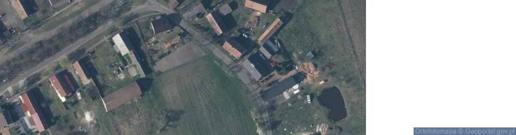Zdjęcie satelitarne Handel Obwoźny Piotr Kuzdrowski