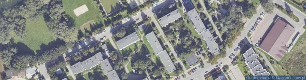 Zdjęcie satelitarne Handel Obwoźny Piróg Andrzej Mieczysław