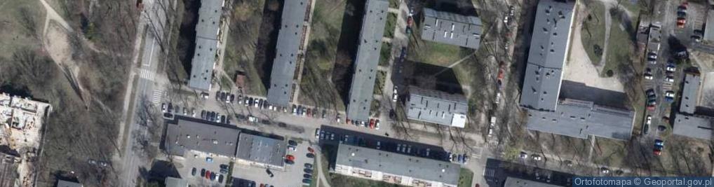 Zdjęcie satelitarne Handel Obwoźny Plesiak Józef