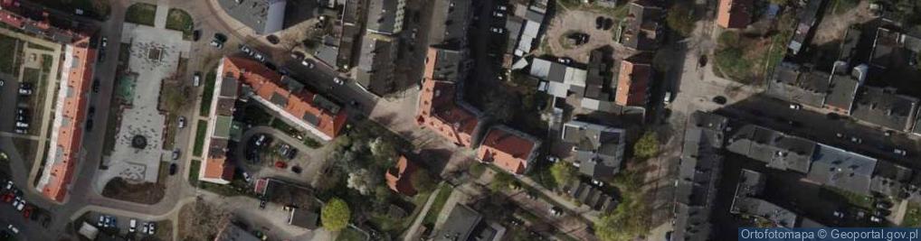 Zdjęcie satelitarne Handel Obwoźny Portowiec