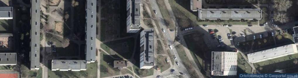 Zdjęcie satelitarne Handel Obwoźny, Pośredn.i Dystr.w Syst.Network Czerniak Włodzimierz