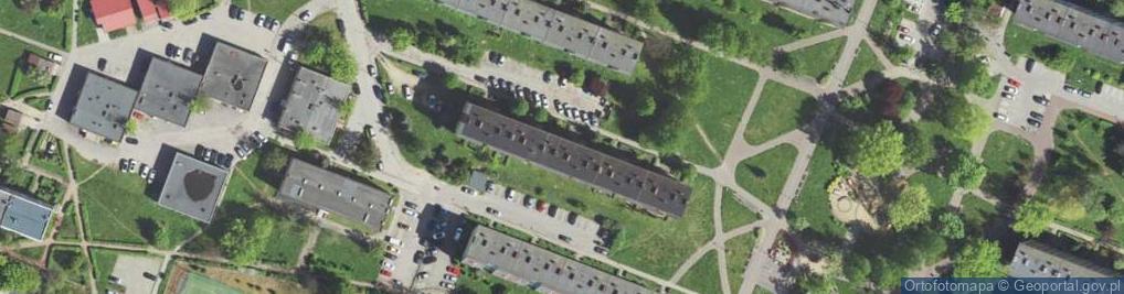 Zdjęcie satelitarne Handel Obwoźny Pośrednictwo Handlowe Marketing