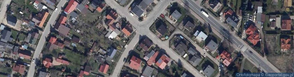 Zdjęcie satelitarne Handel Obwoźny Przemysław Mocydlarz
