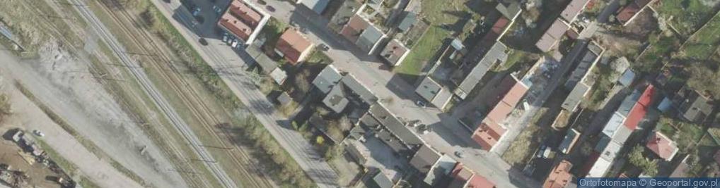 Zdjęcie satelitarne Handel Obwoźny Pucułek Grażyna Emilia