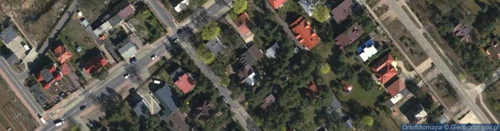 Zdjęcie satelitarne Handel Obwoźny Pytlińska Danuta Czesława