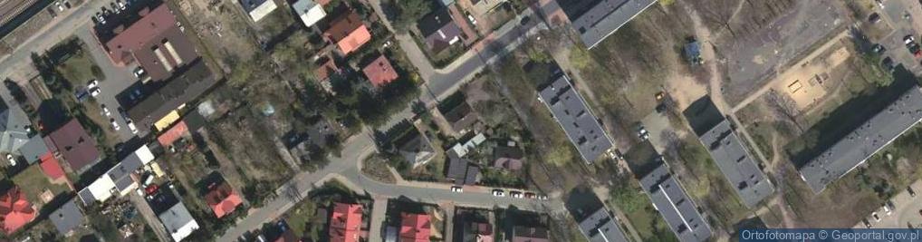 Zdjęcie satelitarne Handel Obwoźny Rajski Henryk Rajska Aniela