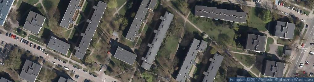 Zdjęcie satelitarne Handel Obwoźny Rosicka