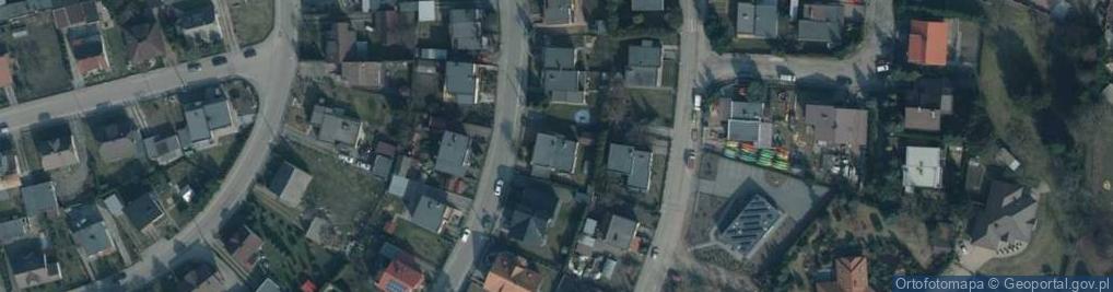 Zdjęcie satelitarne Handel Obwoźny Roszkowska Ksawera