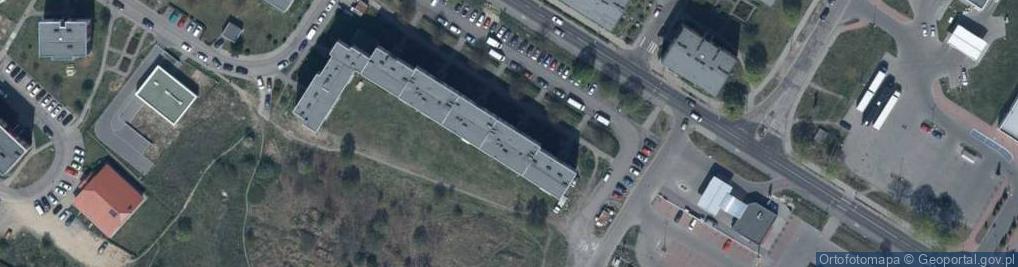 Zdjęcie satelitarne Handel Obwoźny Rożen