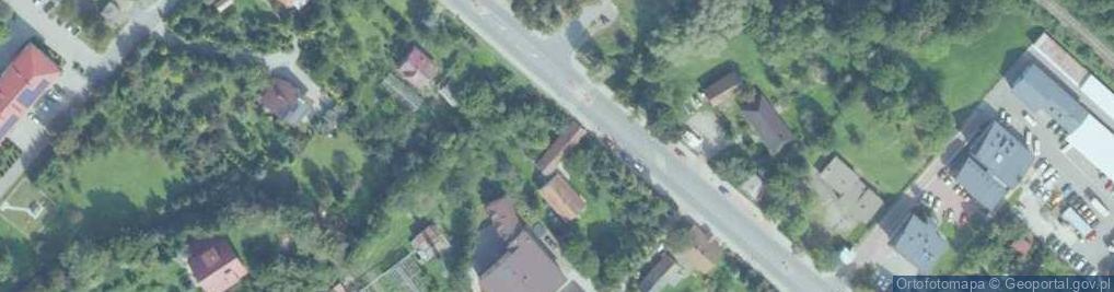 Zdjęcie satelitarne Handel Obwoźny Salon Meblowy Heban