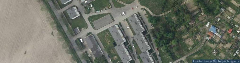 Zdjęcie satelitarne Handel Obwoźny Serdelek
