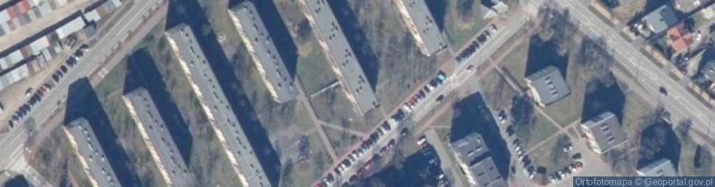 Zdjęcie satelitarne Handel Obwoźny Seremak Ewa Danuta