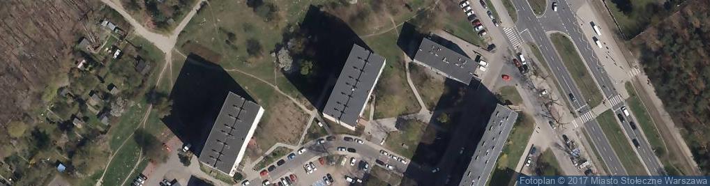 Zdjęcie satelitarne Handel Obwoźny Skoczylas Robert Skoczylas Krystyna