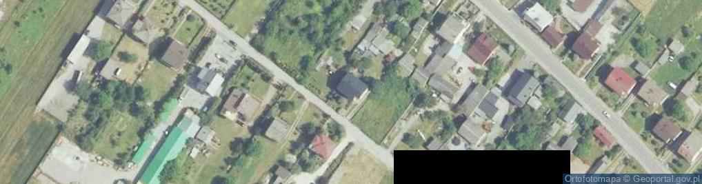 Zdjęcie satelitarne Handel Obwoźny Skup i Sprzedaż Pierza Używanego