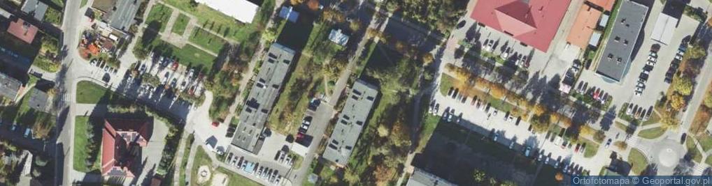 Zdjęcie satelitarne Handel Obwoźny Skup i Sprzedaż Używanego Sprzętu RTV i Agd