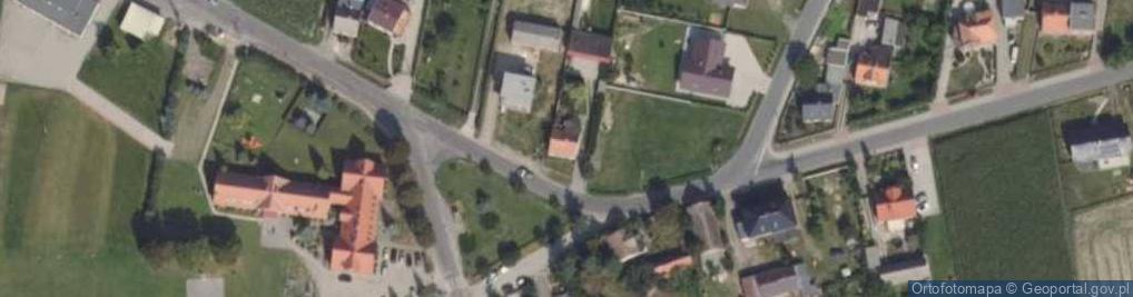 Zdjęcie satelitarne Handel Obwoźny Sławomir Bąkiewicz