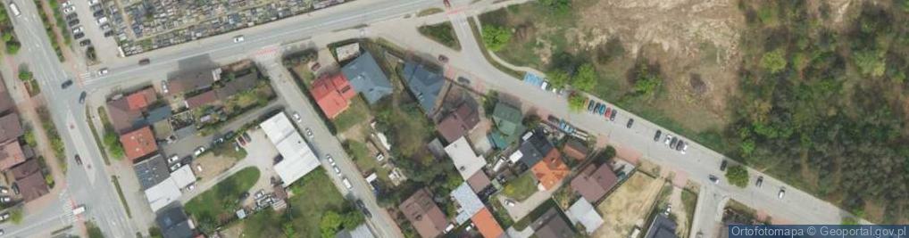 Zdjęcie satelitarne Handel Obwoźny Słowikowska Krystyna Jadwiga