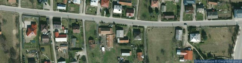Zdjęcie satelitarne Handel Obwoźny Sprzedaż Art Spoż Przem Materiałów Budowl