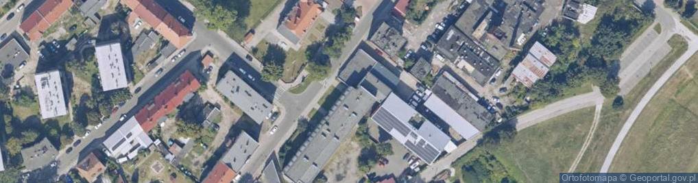 Zdjęcie satelitarne Handel Obwoźny Srebrem