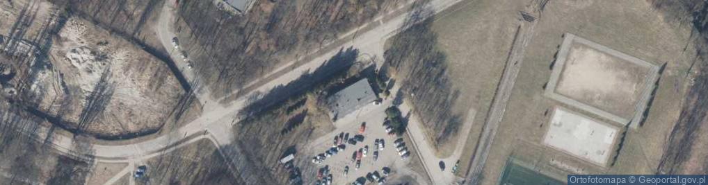 Zdjęcie satelitarne Handel Obwoźny Stacjonarny
