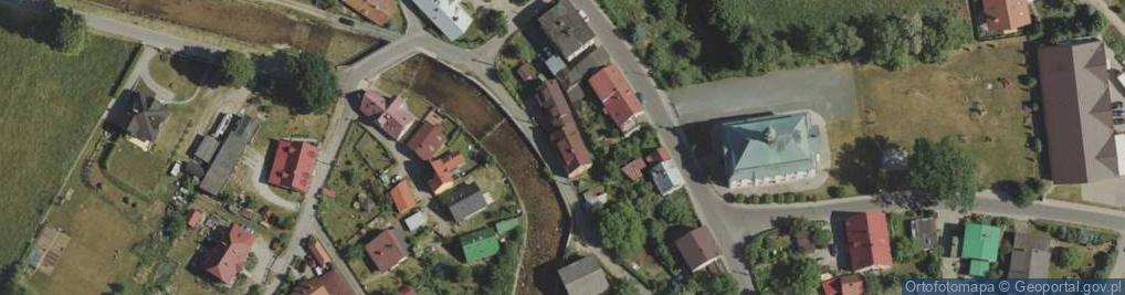 Zdjęcie satelitarne Handel- Obwoźny Stanisław Modliński