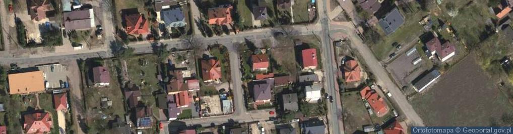 Zdjęcie satelitarne Handel Obwoźny Starko Ewa i Jerzy