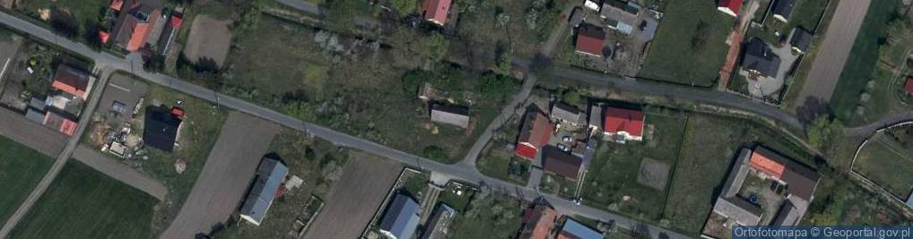 Zdjęcie satelitarne Handel Obwoźny Stragan Łysiny