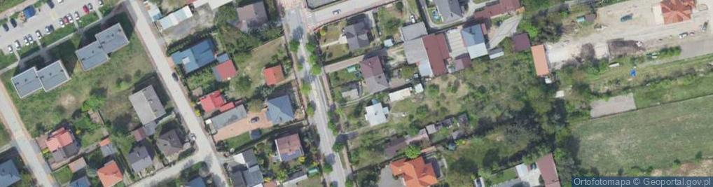 Zdjęcie satelitarne Handel Obwoźny Strzelczyk Janusz Wojciech