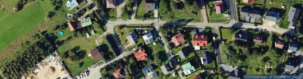 Zdjęcie satelitarne Handel Obwoźny Surowcami Wtórnymi Skup Sprzedaż Mag Pol