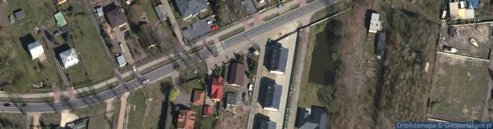 Zdjęcie satelitarne Handel Obwoźny Szczepanowski Adrian Przetacki Arkadiusz