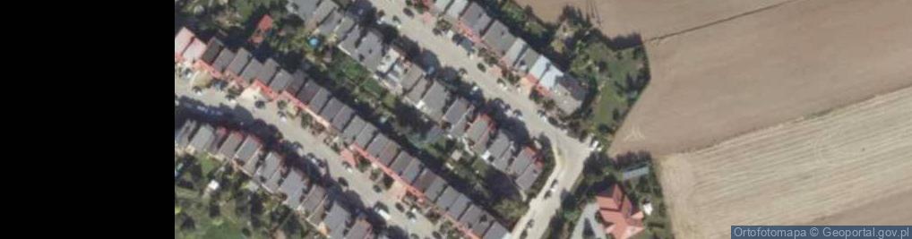 Zdjęcie satelitarne Handel Obwoźny Szelejewo Drugie