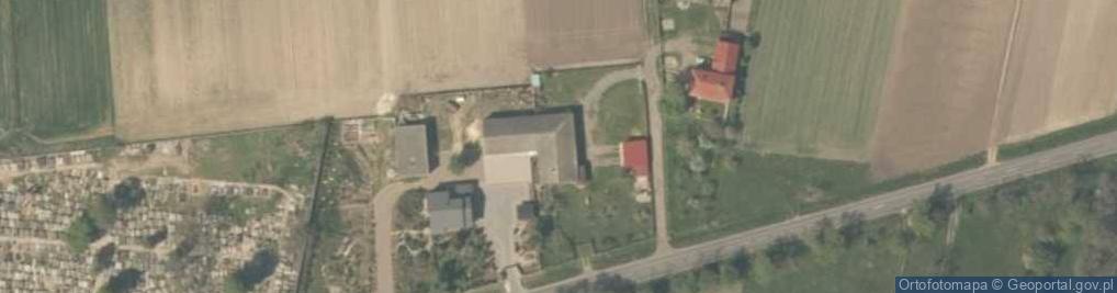 Zdjęcie satelitarne Handel Obwoźny Szewczyk Eufenia