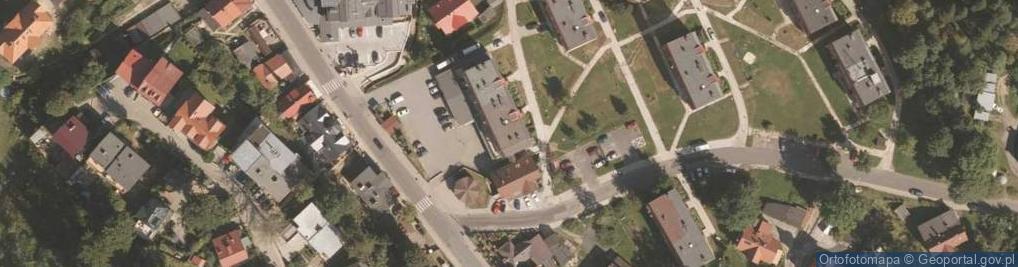 Zdjęcie satelitarne Handel Obwoźny Szklarska Poręba